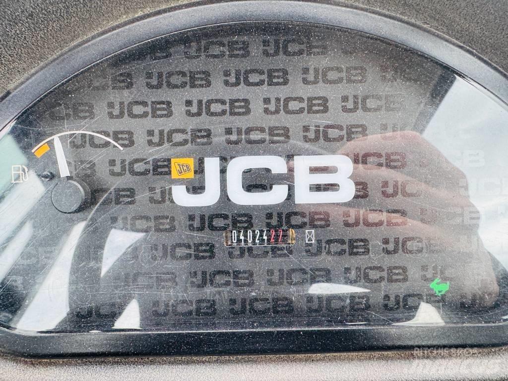JCB 406 Фронтальні навантажувачі