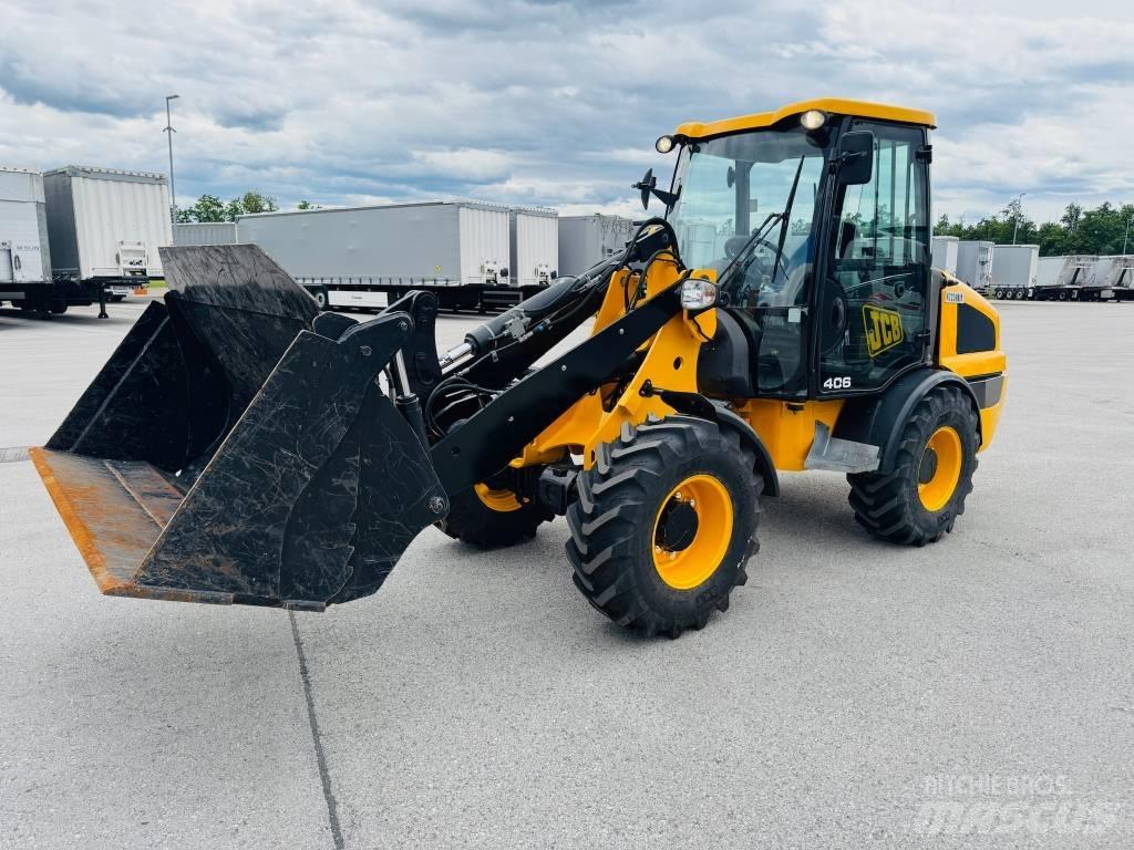JCB 406 Фронтальні навантажувачі