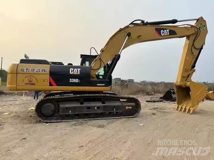 CAT CAT336D2 Середні екскаватори 7т. - 12т.