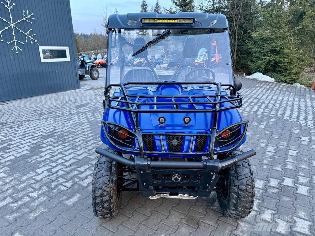 Yamaha Rhino 700 Мотовсюдиходи UTV