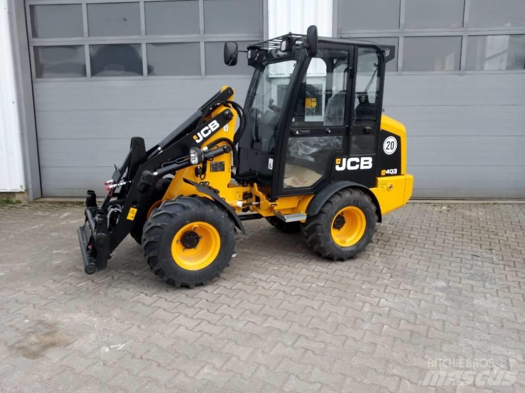 JCB 403 Малі навантажувачі