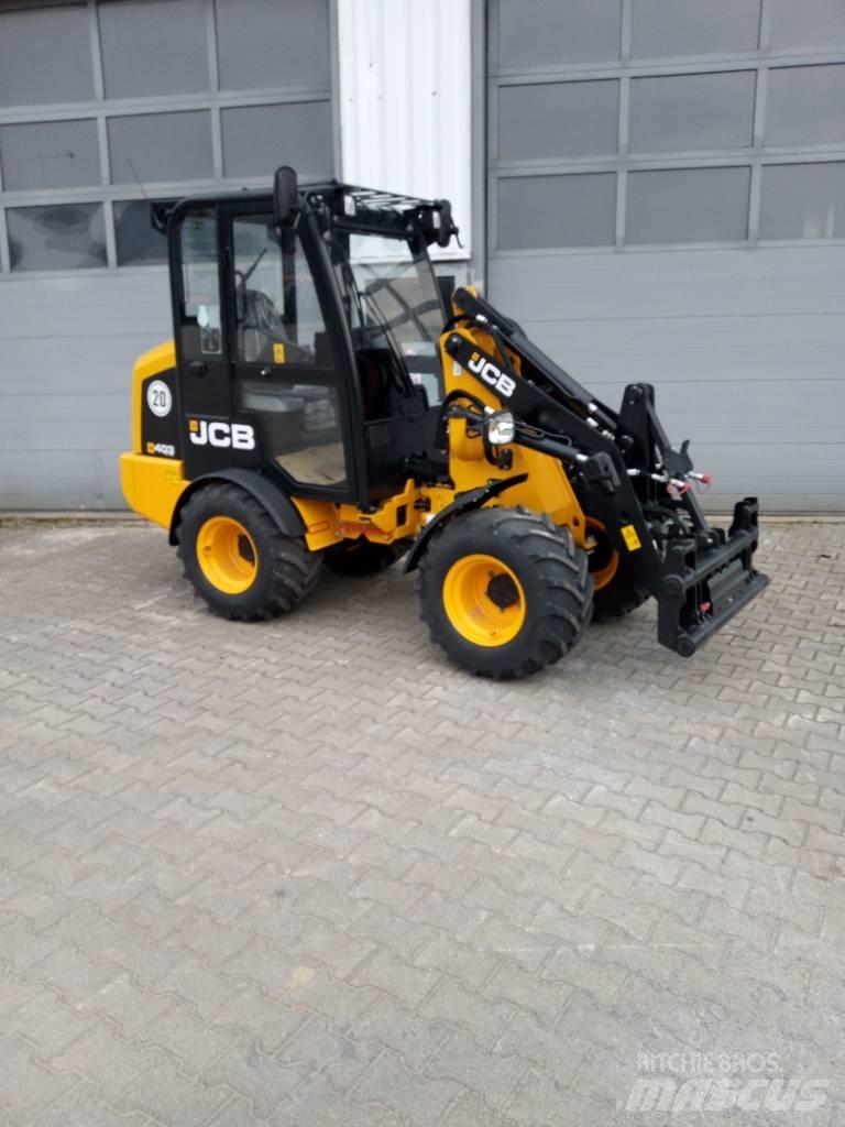 JCB 403 Малі навантажувачі