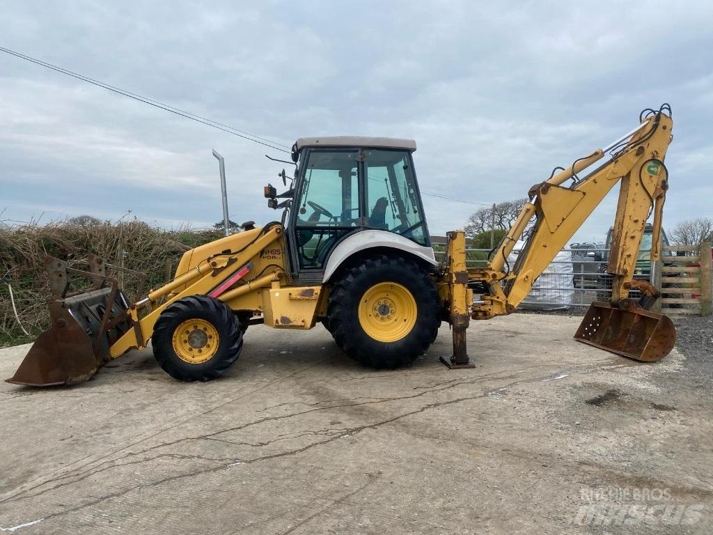 New Holland NH 95 Екскаватори-навантажувачі