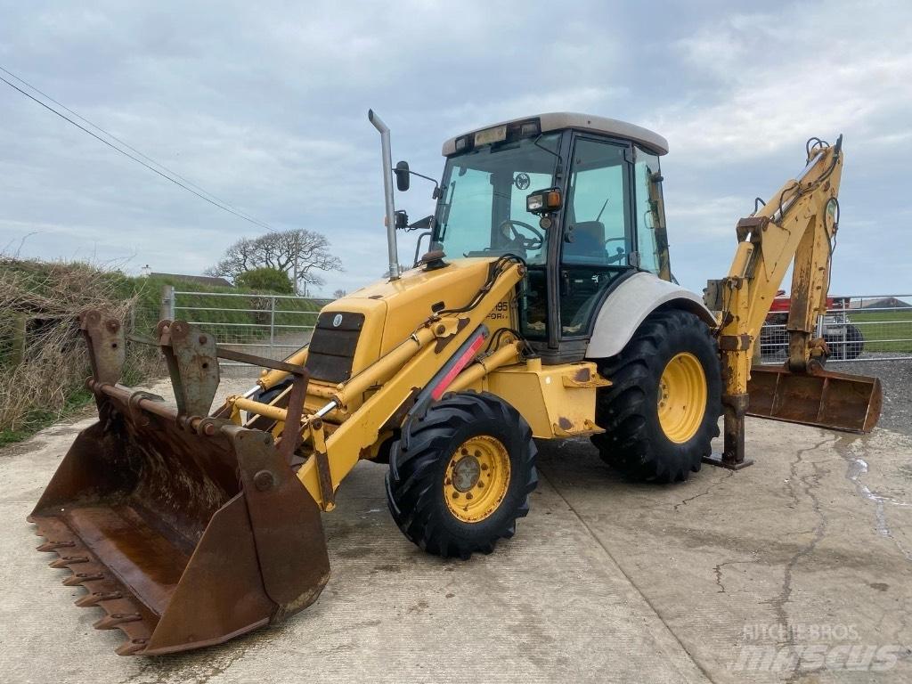 New Holland NH 95 Екскаватори-навантажувачі
