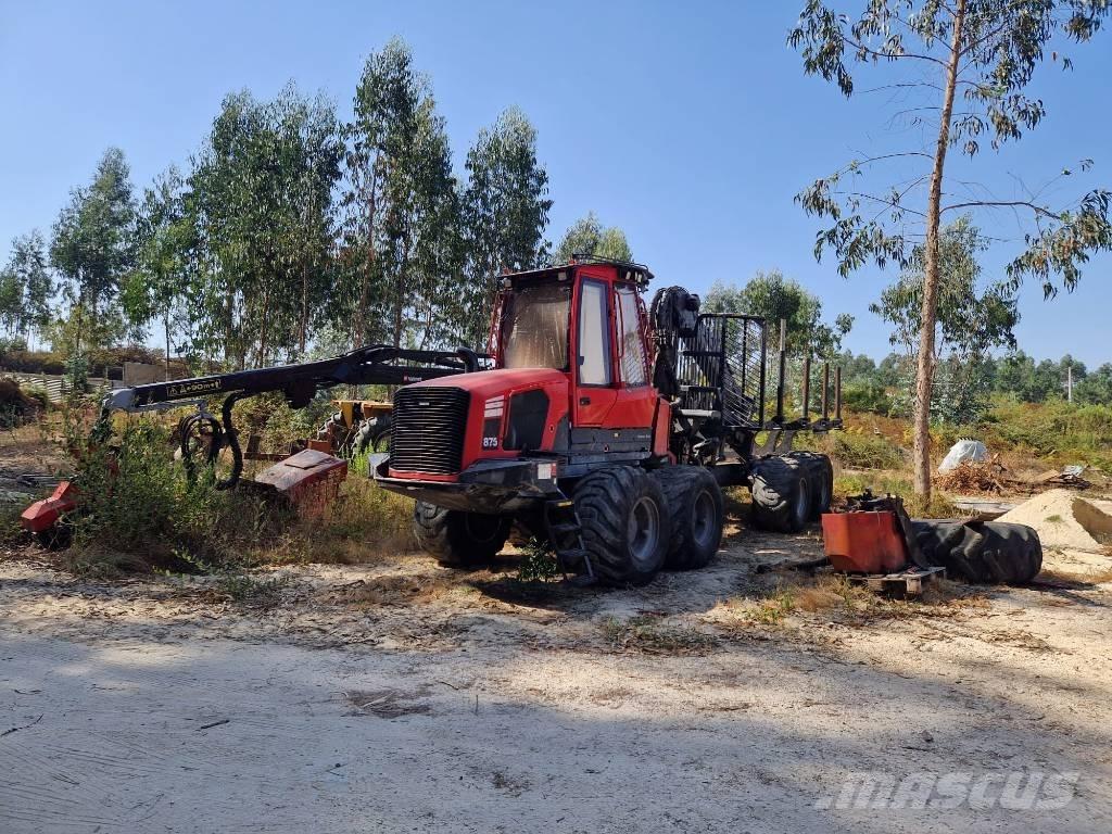 Komatsu 875 Форвардери