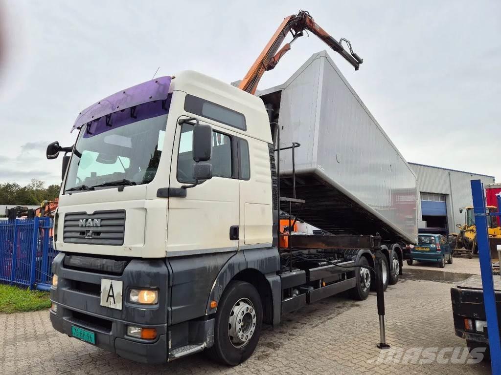 MAN TGA 32.410 8x2 автокрани