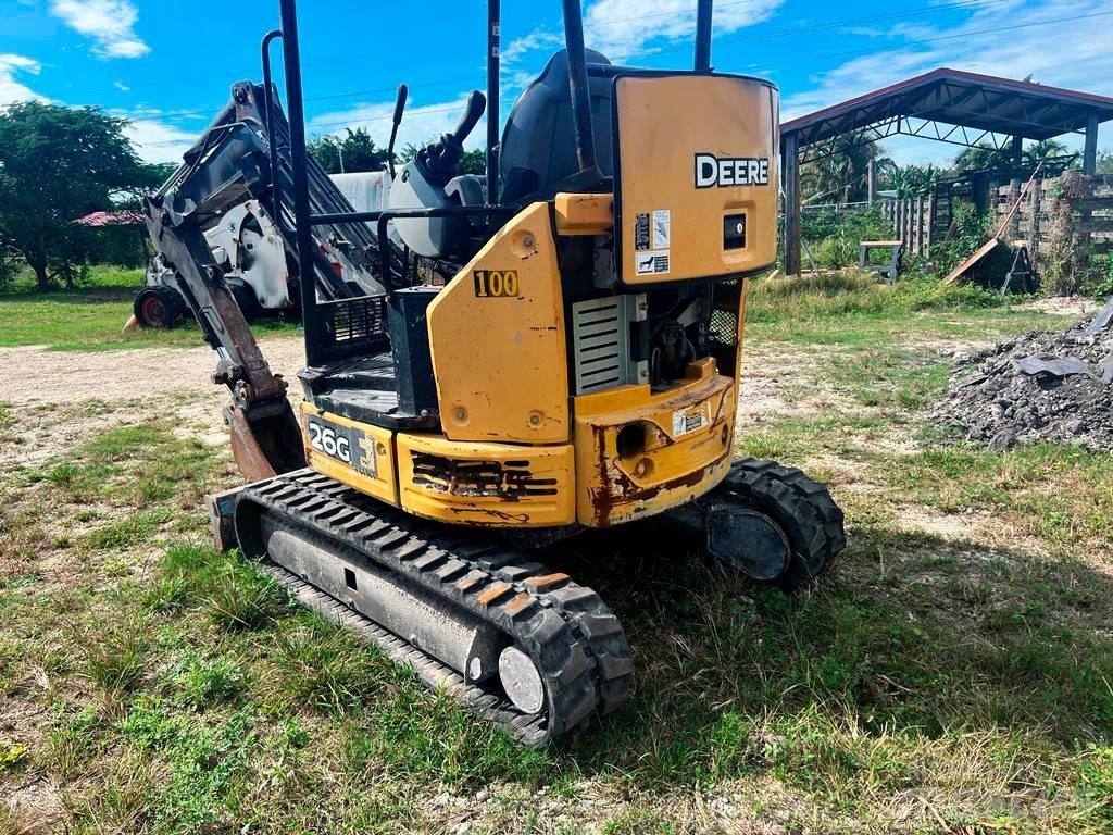 John Deere 26G Міні-екскаватори < 7т