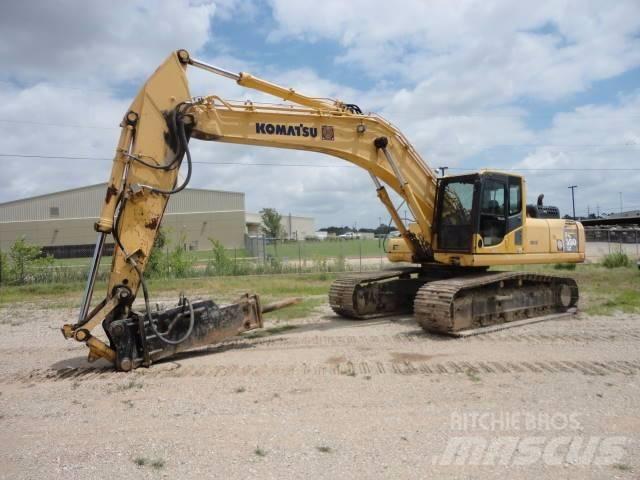 Komatsu PC 350 LC-8 Гусеничні екскаватори