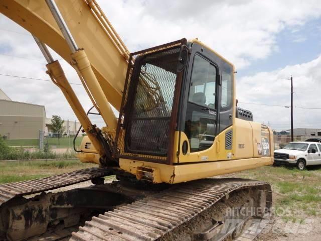 Komatsu PC 350 LC-8 Гусеничні екскаватори