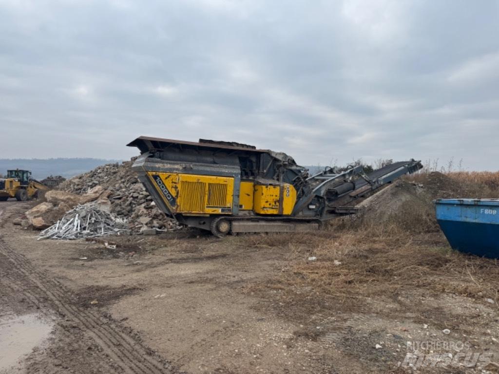 Rubble Master RM 100 Мобільні дробарки
