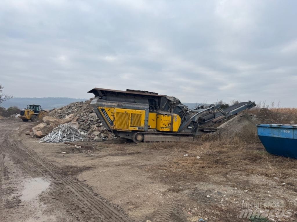 Rubble Master RM 100 Мобільні дробарки