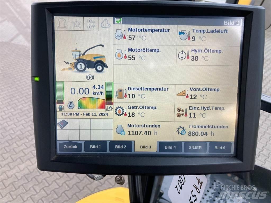 New Holland FR550 Фуражні комбайни
