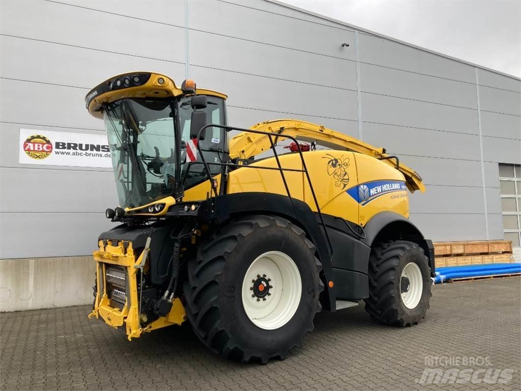 New Holland FR550 Фуражні комбайни