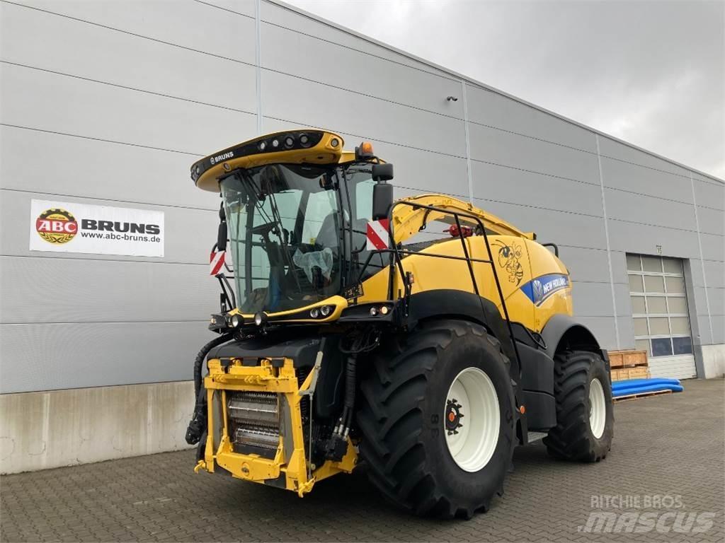 New Holland FR550 Фуражні комбайни