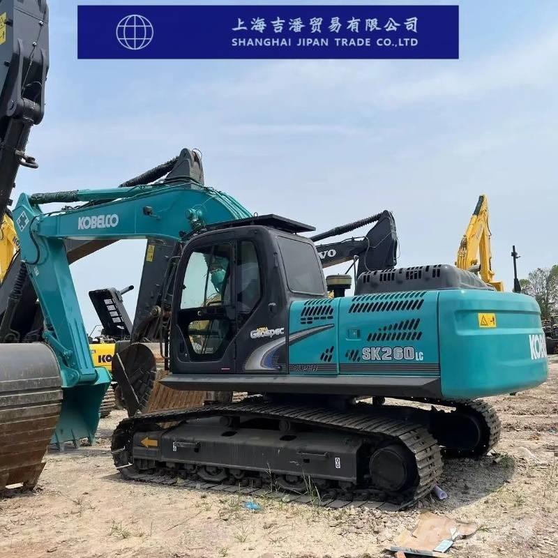 Kobelco sk260 Гусеничні екскаватори