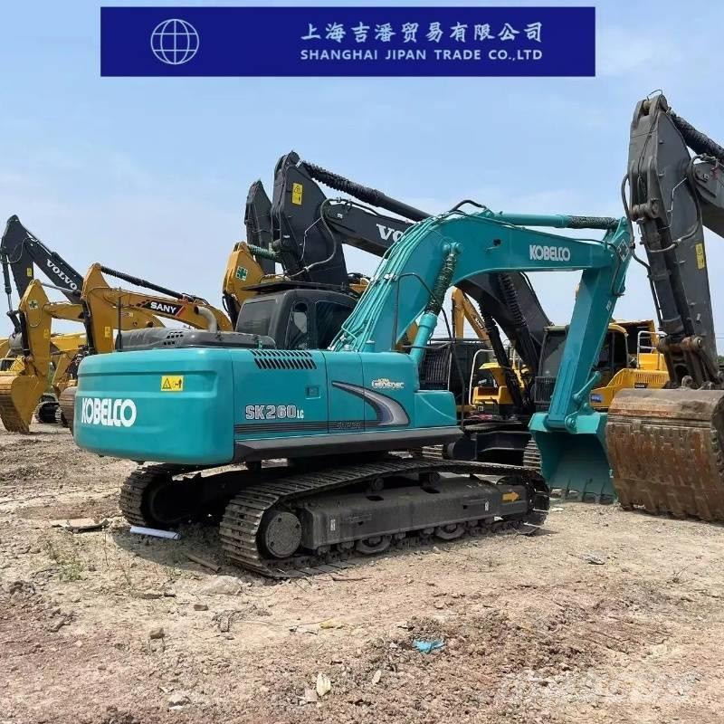 Kobelco sk260 Гусеничні екскаватори