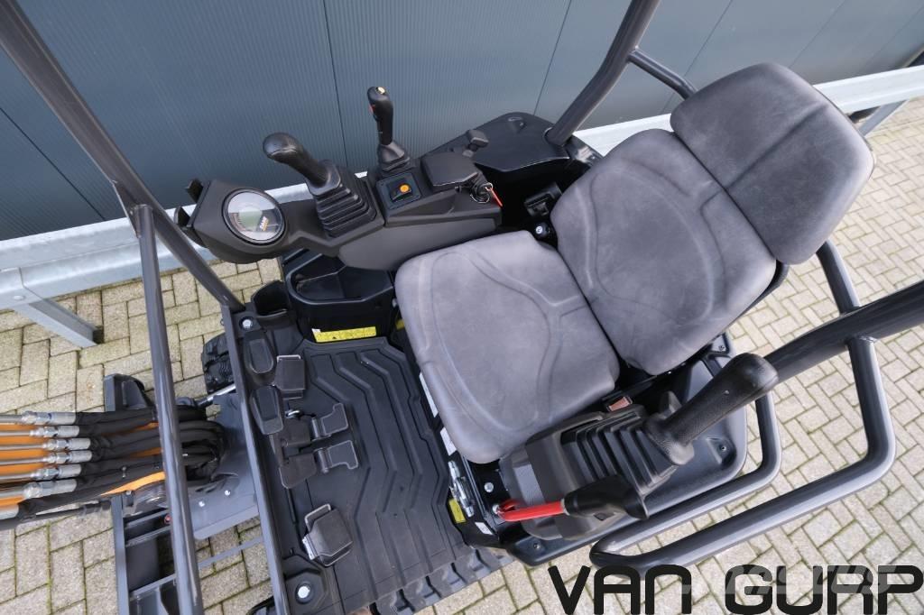 CASE CX17D | 2022 | 13h Міні-екскаватори < 7т