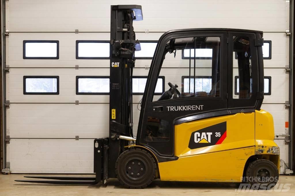 CAT EP35N Електронавантажувачі