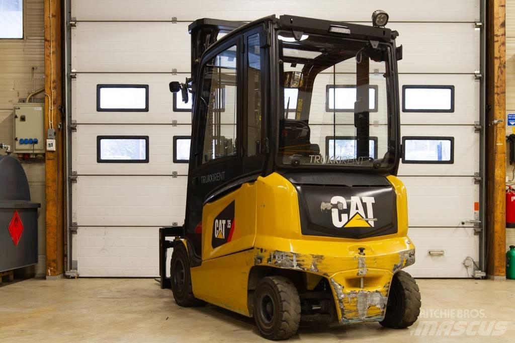 CAT EP35N Електронавантажувачі