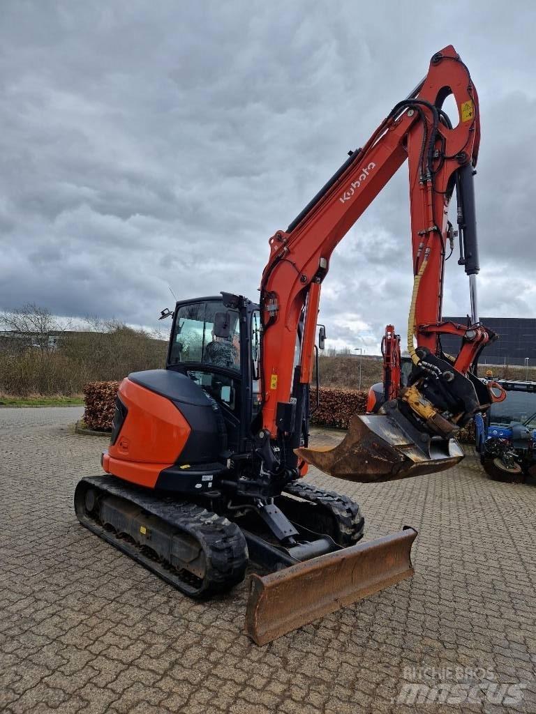 Kubota KX060-5 Міні-екскаватори < 7т