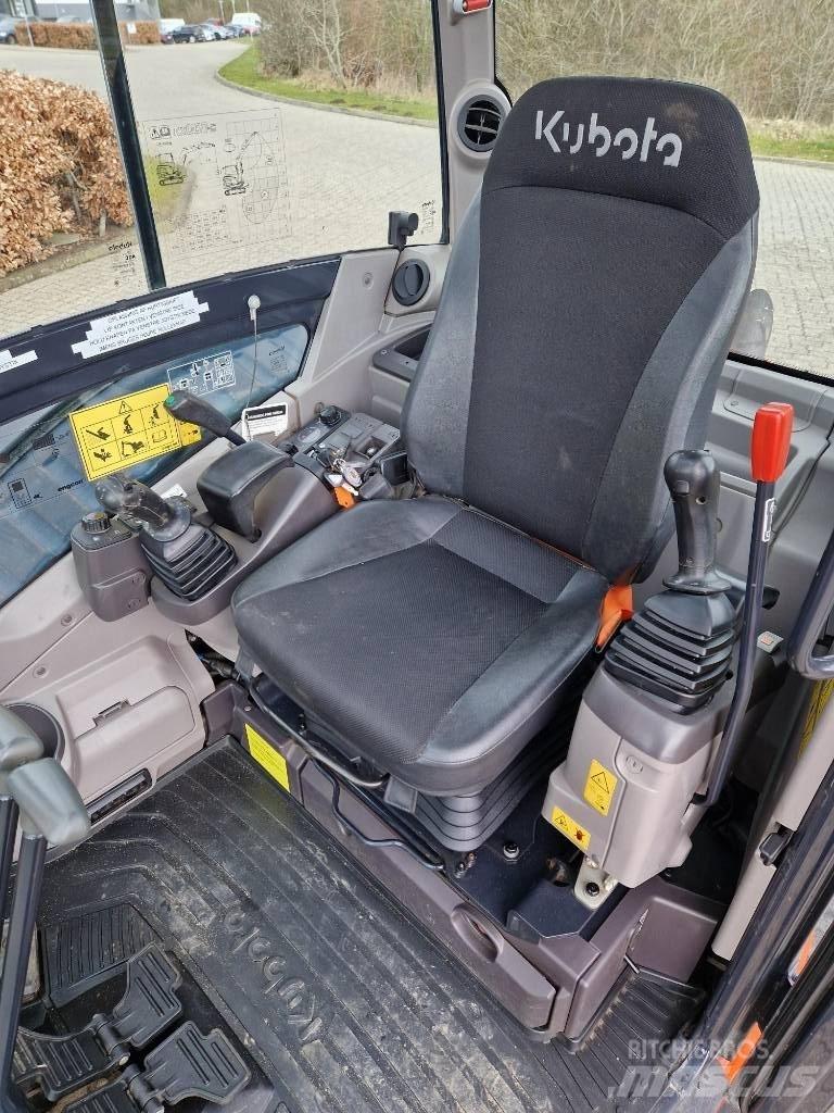 Kubota KX060-5 Міні-екскаватори < 7т