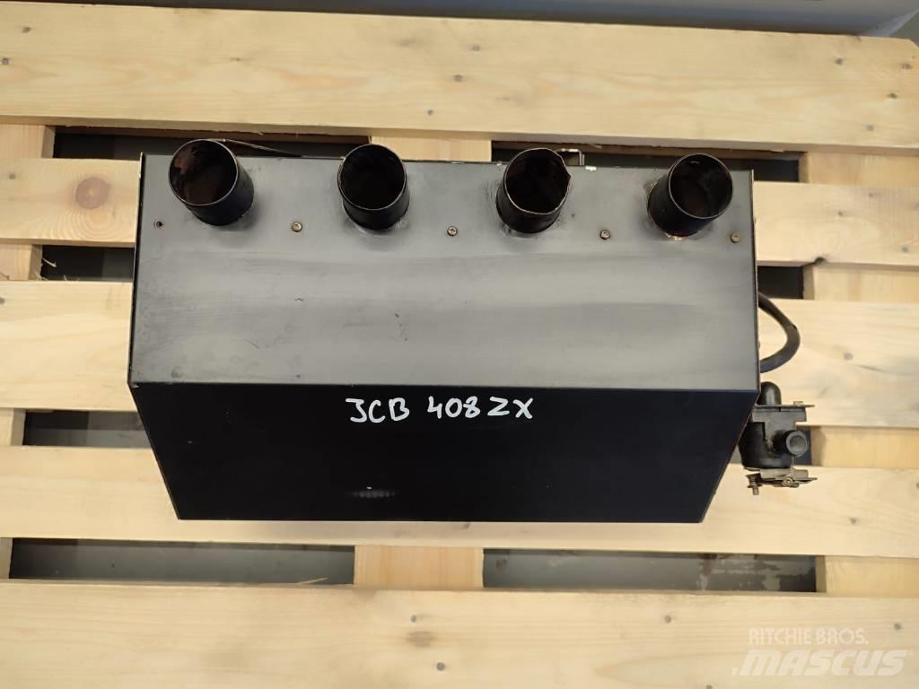 JCB 408 ZX heater Двигуни