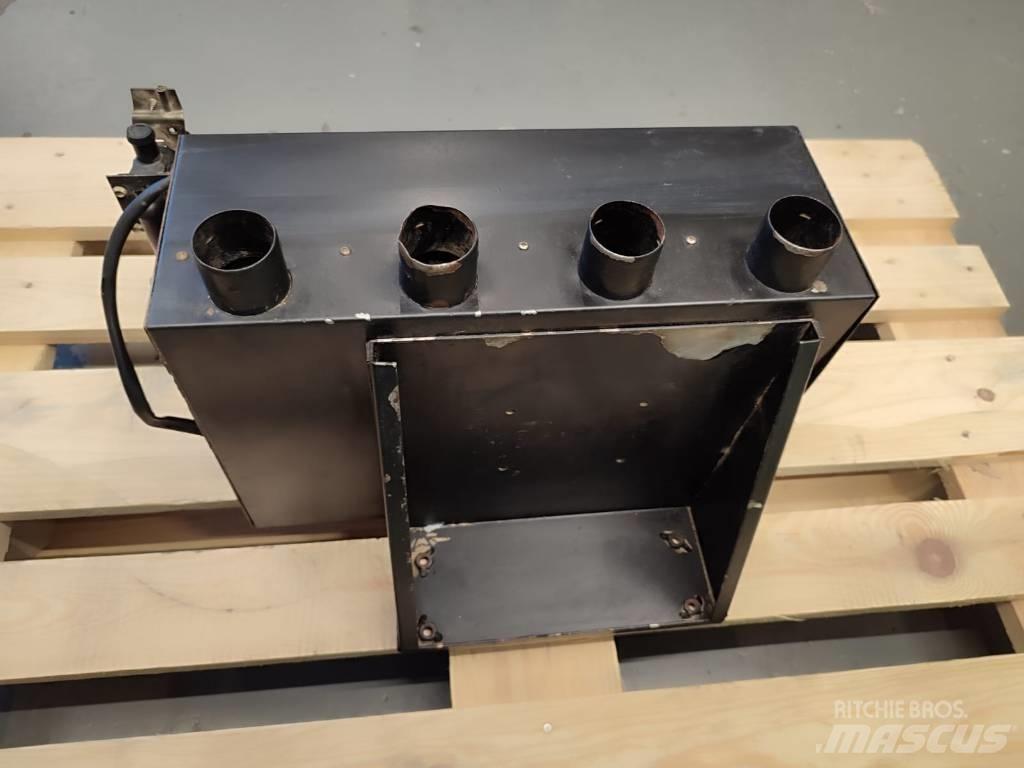 JCB 408 ZX heater Двигуни