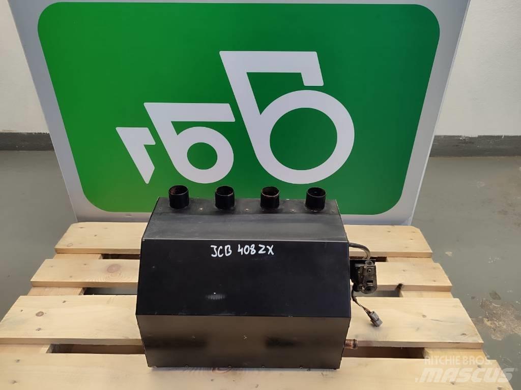 JCB 408 ZX heater Двигуни