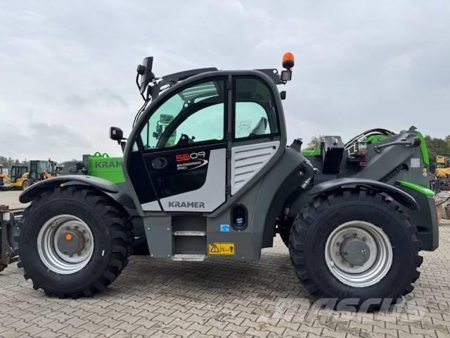 Kramer 5509 Телескопічні навантажувачі
