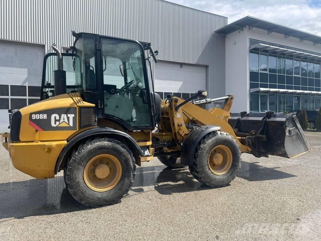 CAT 908 H 2 Фронтальні навантажувачі