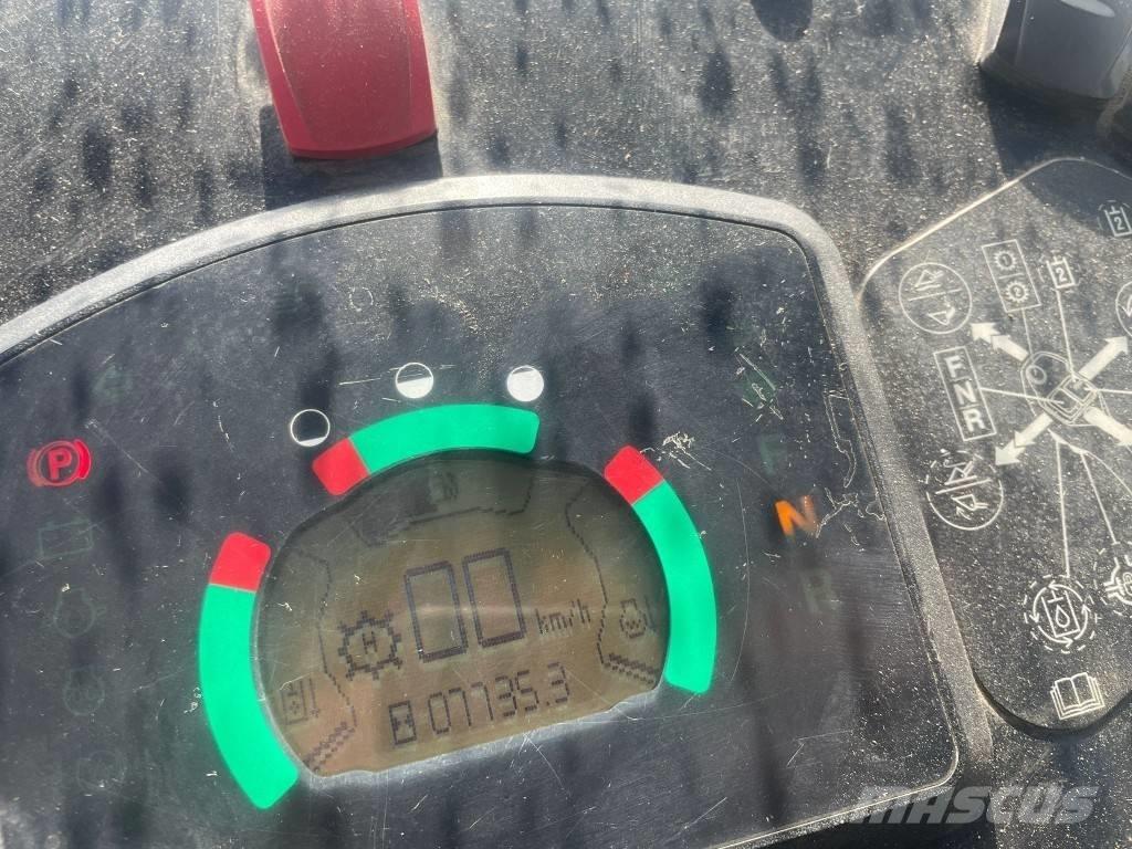 CAT 908 H 2 Фронтальні навантажувачі