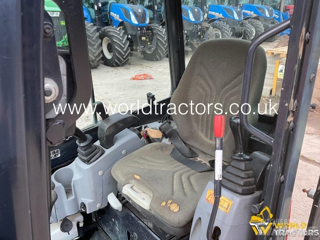 Kubota U 27-4 Міні-екскаватори < 7т