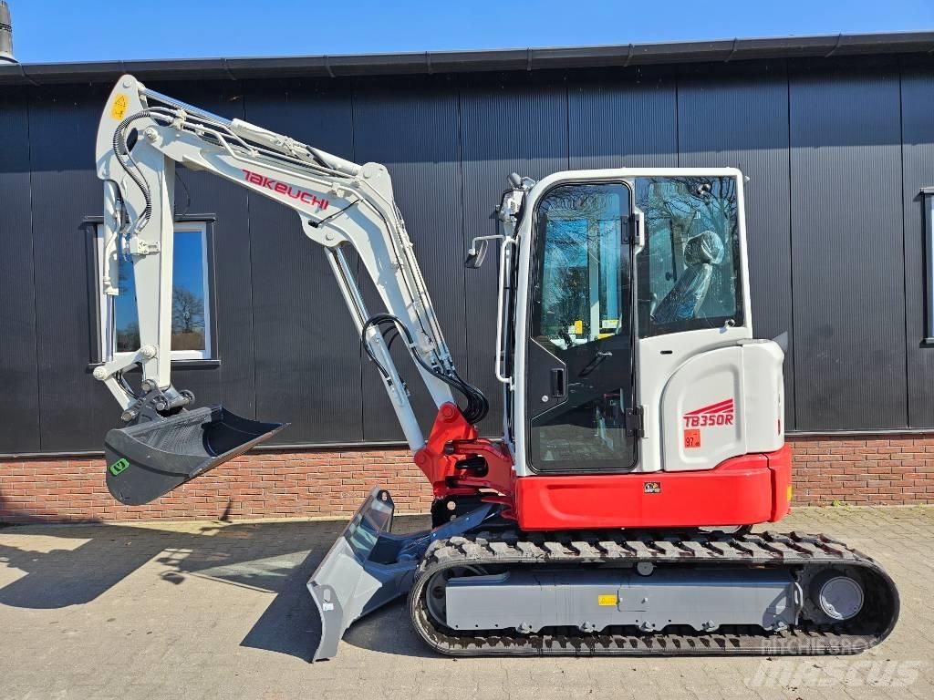 Takeuchi TB350R Demo Міні-екскаватори < 7т