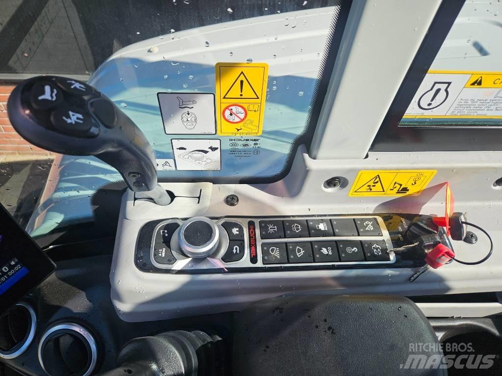 Takeuchi TB350R Demo Міні-екскаватори < 7т
