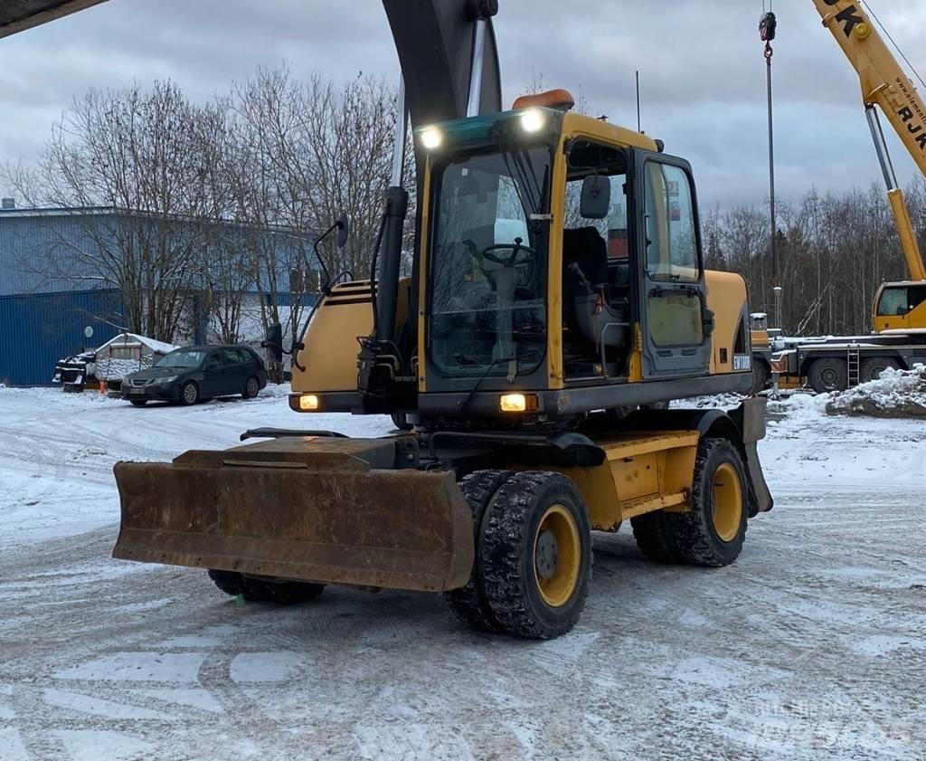 Volvo EW 180 B Колісні екскаватори