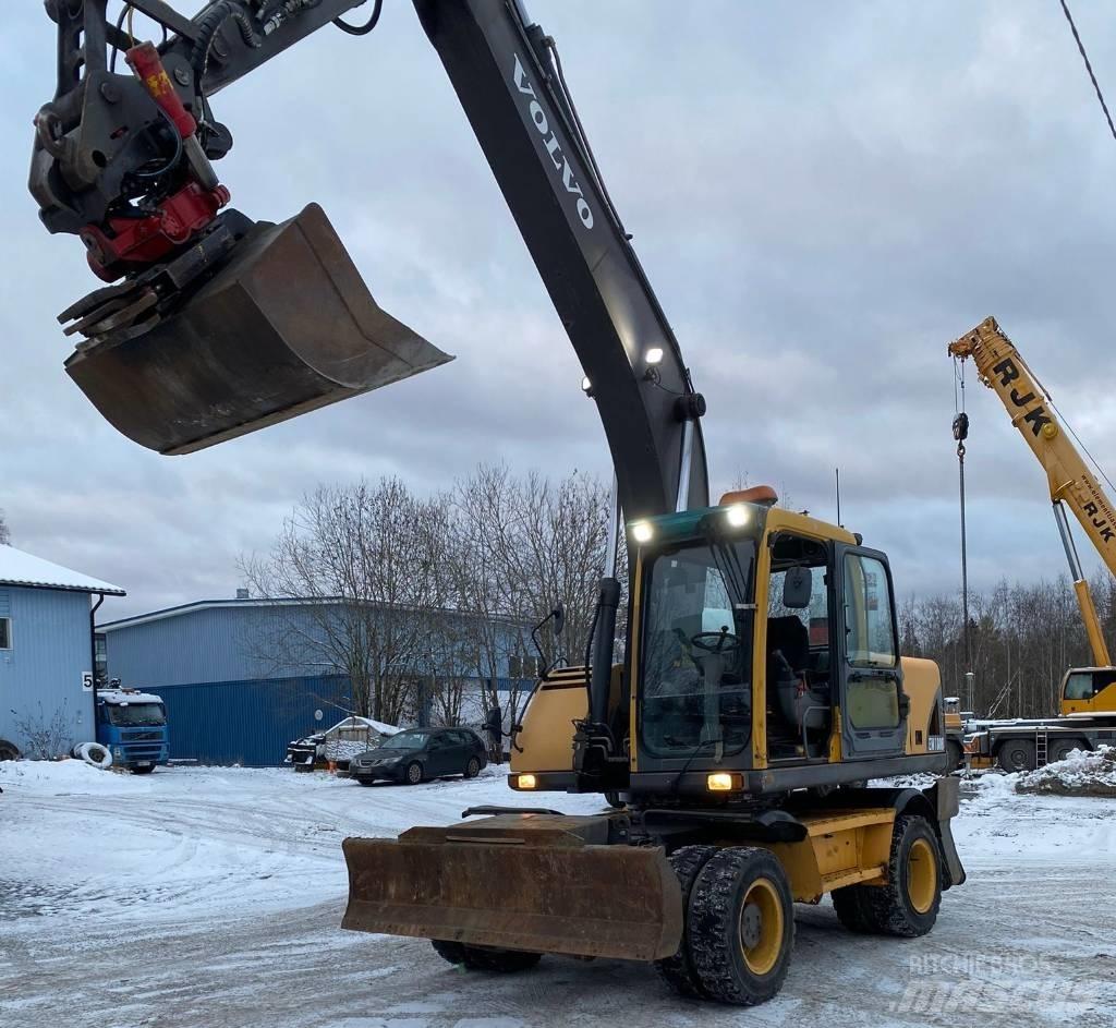 Volvo EW 180 B Колісні екскаватори
