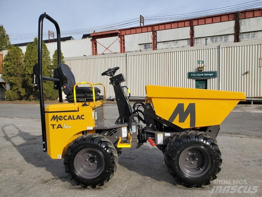 Mecalac TA1EH Міні самоскиди