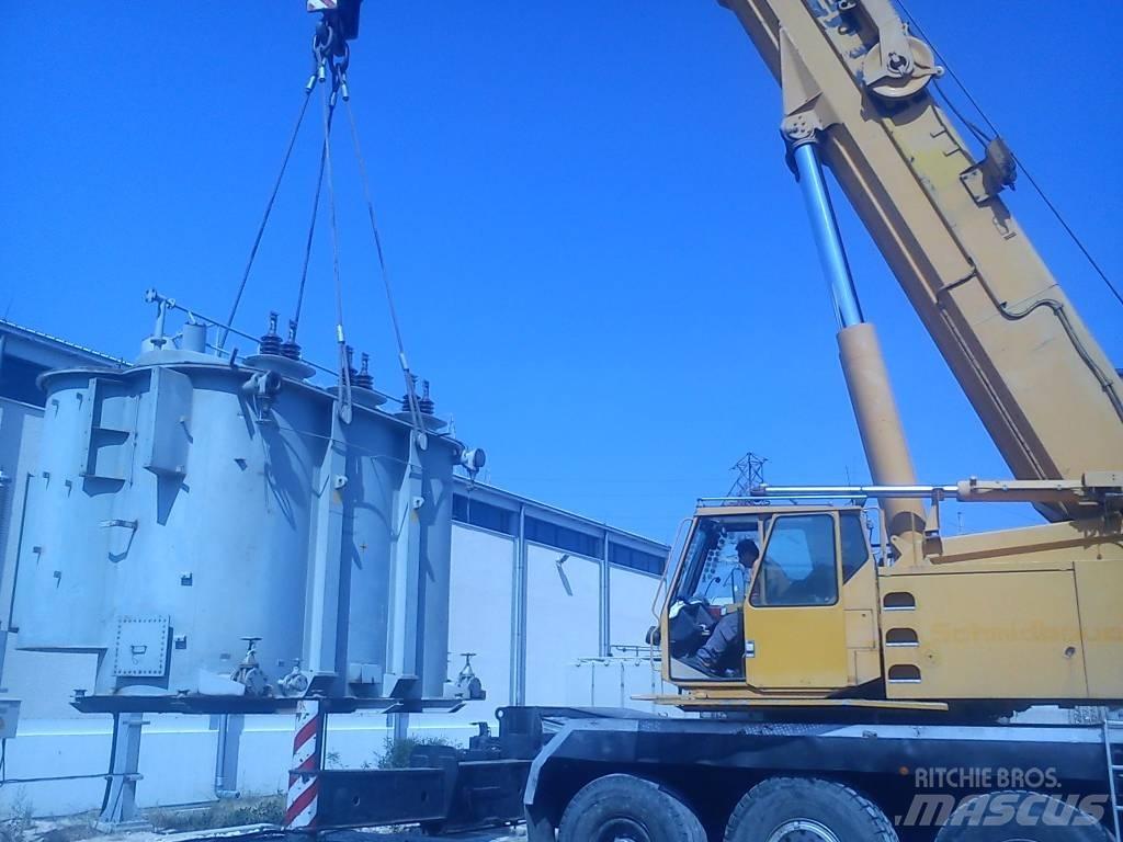 Liebherr LTM 1200 автокрани