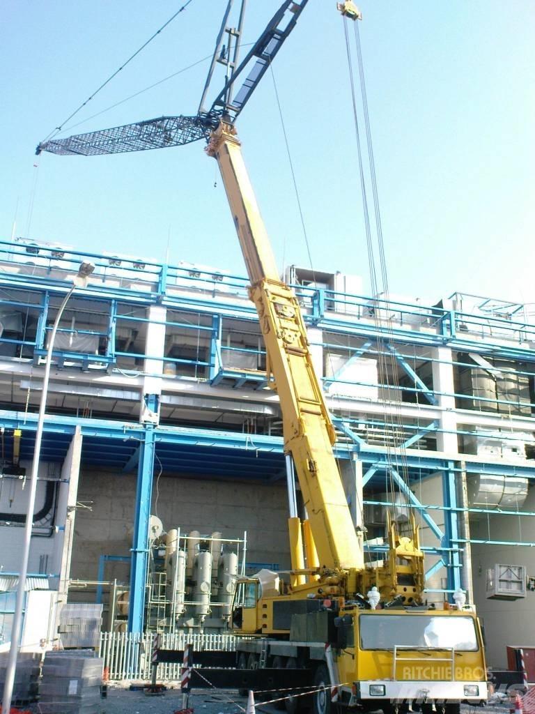 Liebherr LTM 1200 автокрани