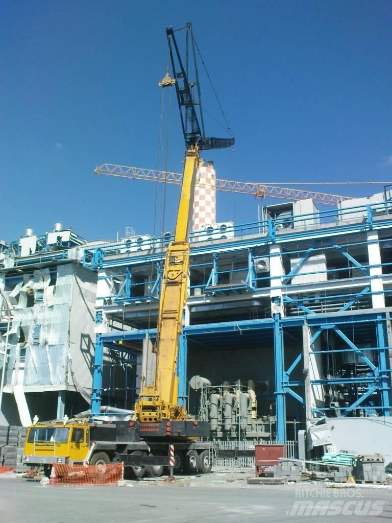 Liebherr LTM 1200 автокрани