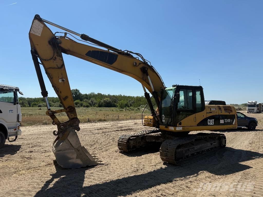 CAT 324 D Гусеничні екскаватори