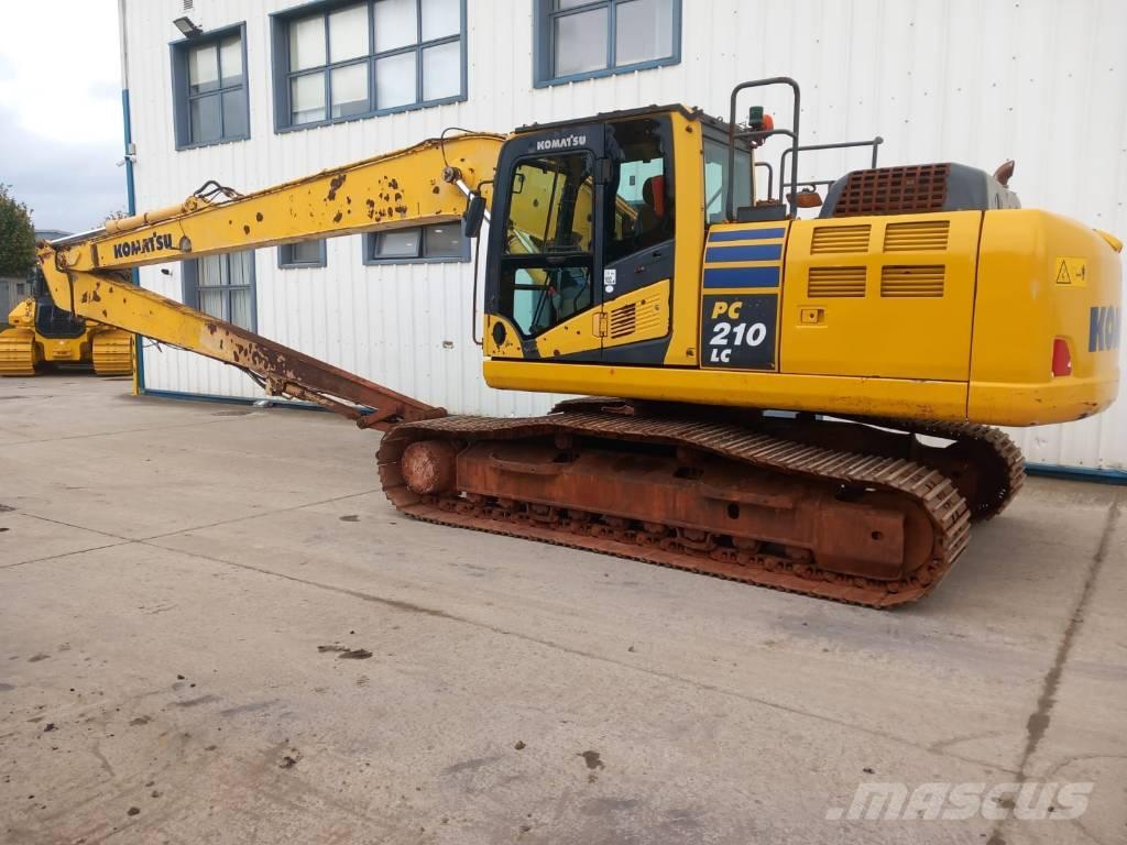 Komatsu PC210LC-10 Гусеничні екскаватори