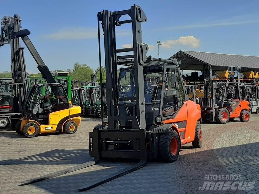 Linde H80D-03/900 Дизельні навантажувачі