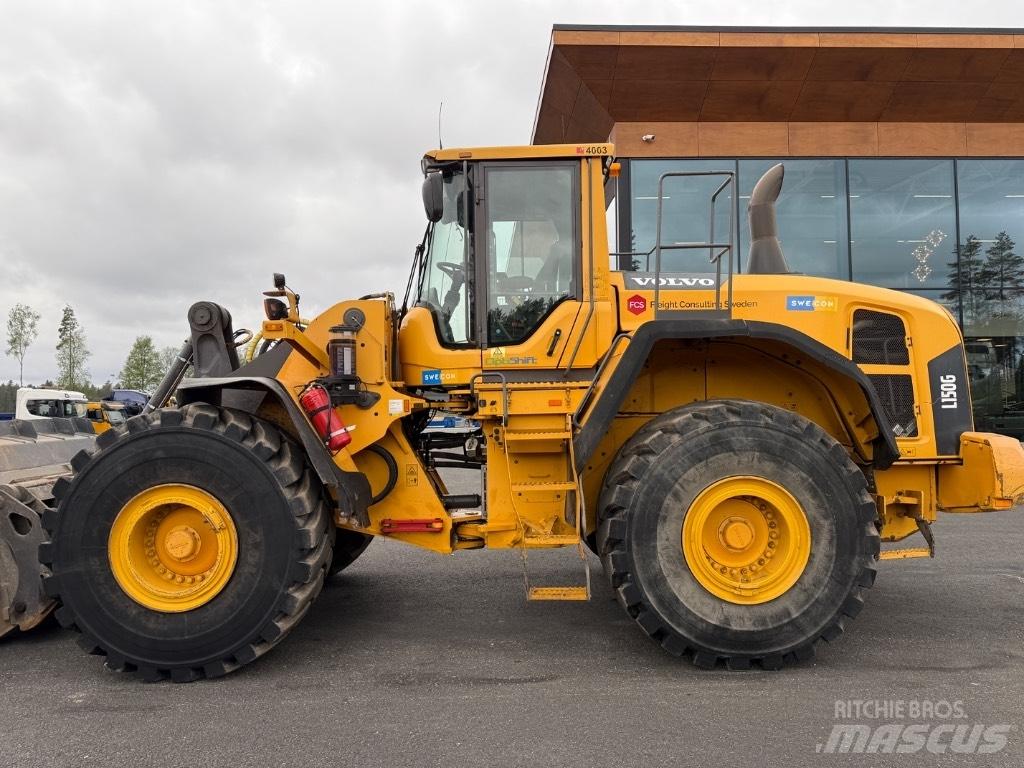 Volvo L 150 G Фронтальні навантажувачі