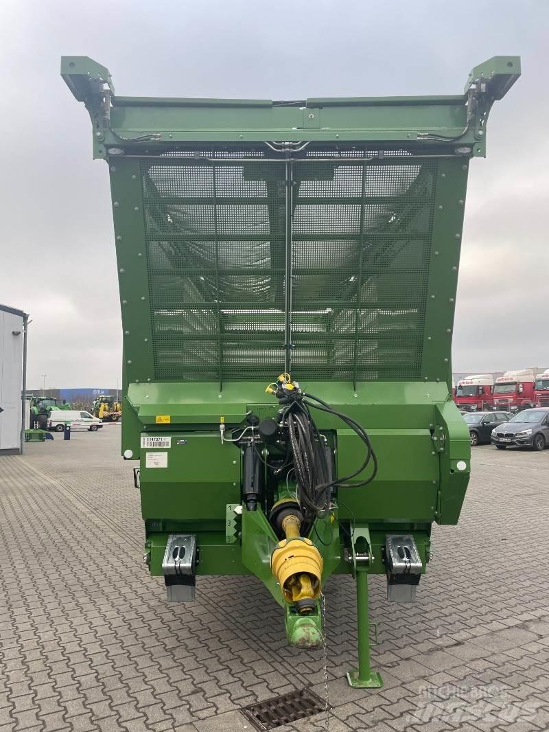 Krone TX 460 D Завантажувально-укладальне обладнання