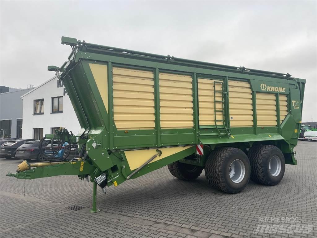Krone TX 460 D Завантажувально-укладальне обладнання