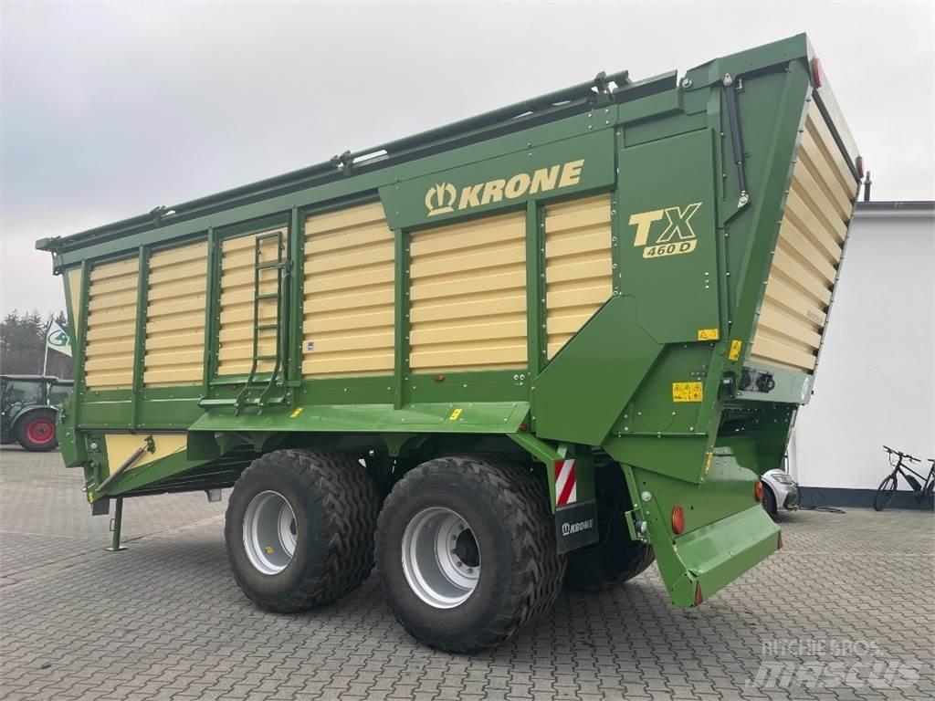 Krone TX 460 D Завантажувально-укладальне обладнання