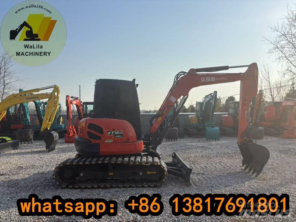 Kubota KX 161 Міні-екскаватори < 7т