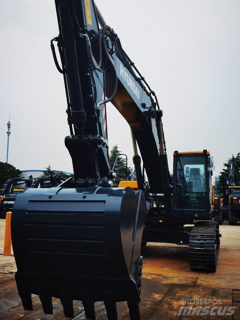 Hyundai HX340 Гусеничні екскаватори