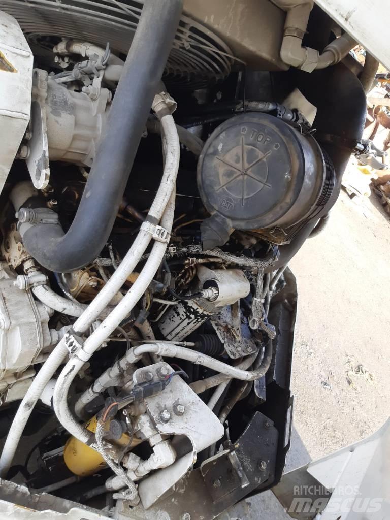 CAT CB 434 D Котки тротуарні